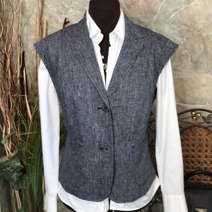 Jones New York Jones wear 🌹 stunning vest Shirt top